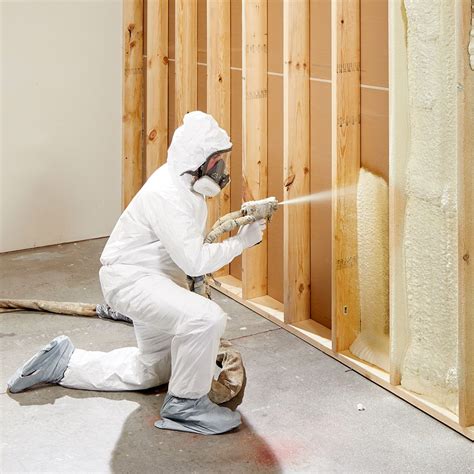 spray polyurethane foam installation